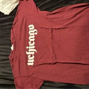 UChicago Maroon Short Sleeve Tee